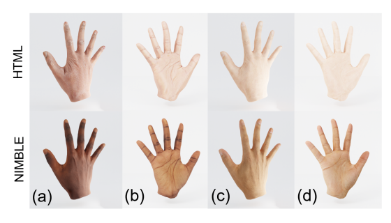 真实还原手部肌肉,数字人双手这次有了骨骼、肌肉、皮肤