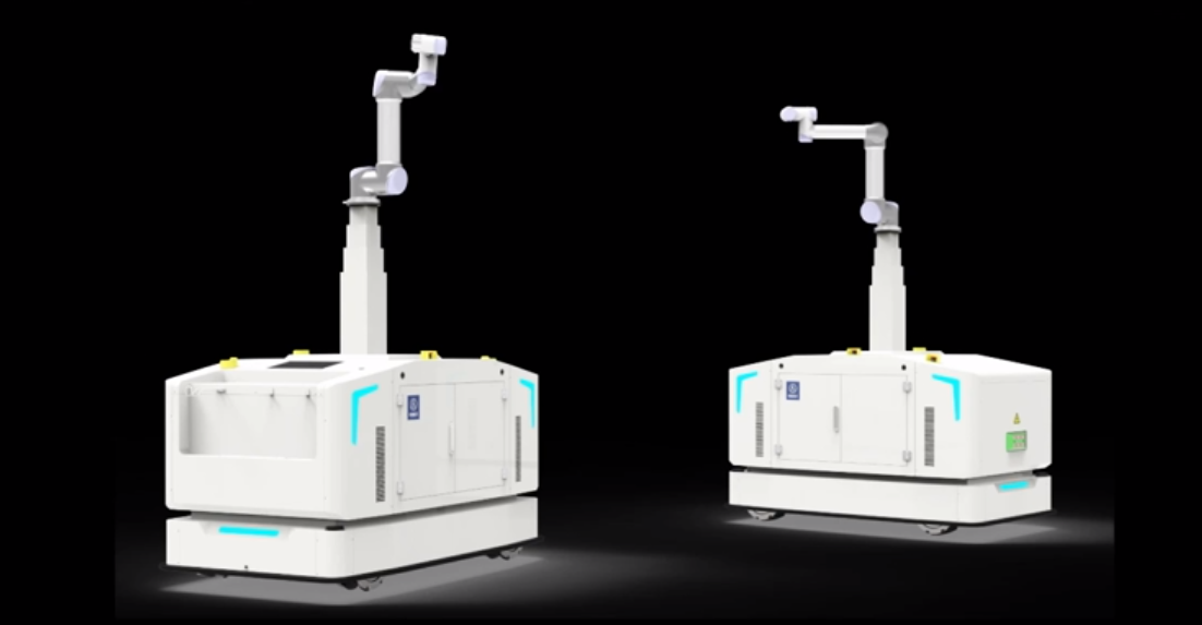 看“手脚”并用的复合移动机器人如何大显身手?