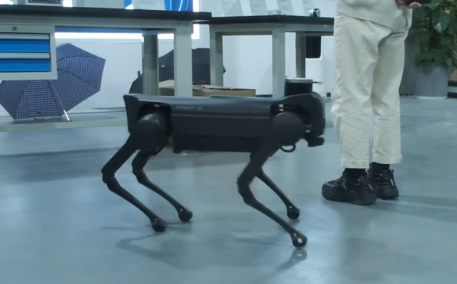 揭秘一款“上得了楼梯,走得了废墟”的机器人档案